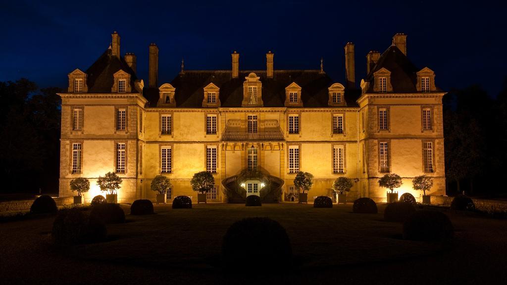 Chateau-Hotel De Bourron Bagian luar foto